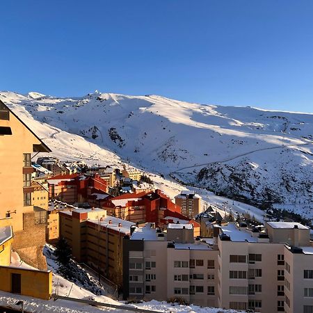 Sierra Nevada Apartamento, Ideal Para Grupos, Aparcamiento En La Puerta Y Con Impresionantes Vistas Екстер'єр фото