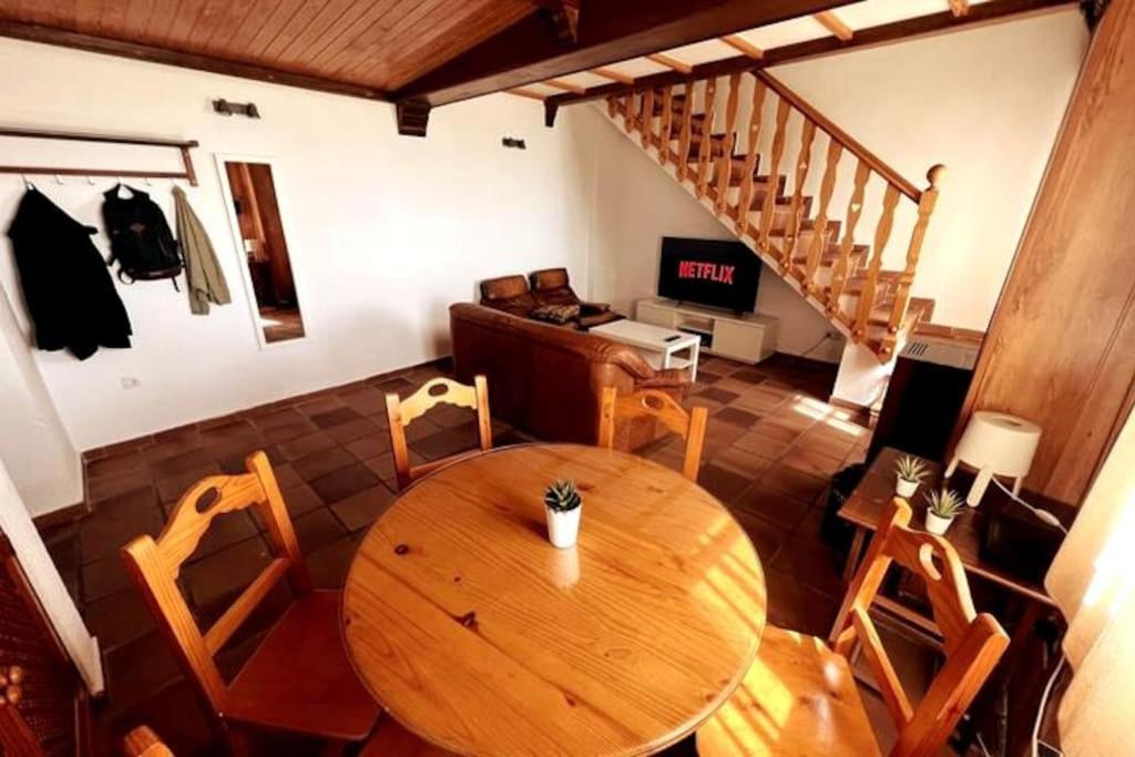 Sierra Nevada Apartamento, Ideal Para Grupos, Aparcamiento En La Puerta Y Con Impresionantes Vistas Екстер'єр фото