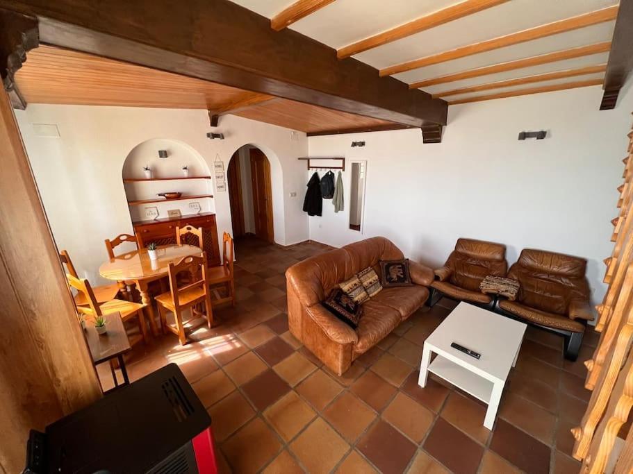 Sierra Nevada Apartamento, Ideal Para Grupos, Aparcamiento En La Puerta Y Con Impresionantes Vistas Екстер'єр фото